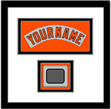 Baltimore Nameplate & World Series Jersey Patch - Road Gray (1978-1988) - Triple Mat 6