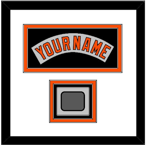 Baltimore Nameplate & World Series Jersey Patch - Road Gray (1978-1988) - Premier Tier 7