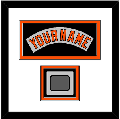 Baltimore Nameplate & World Series Jersey Patch - Road Gray (1978-1988) - Premier Tier 7