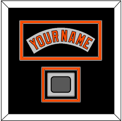 Baltimore Nameplate & World Series Jersey Patch - Road Gray (1978-1988) - Premier Tier 9