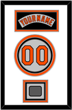 Baltimore Nameplate, Number & World Series Jersey Patch - Road Gray (1978-1988) - Triple Mat 2