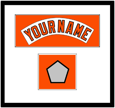 Baltimore Nameplate & World Series Jersey Patch - Home White (1978-1988) - Essential Tier 1