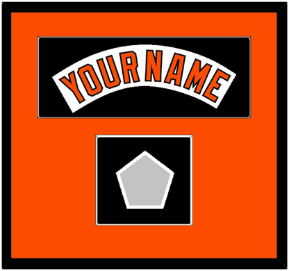 Baltimore Nameplate & World Series Jersey Patch - Home White (1978-1988) - Essential Tier 3