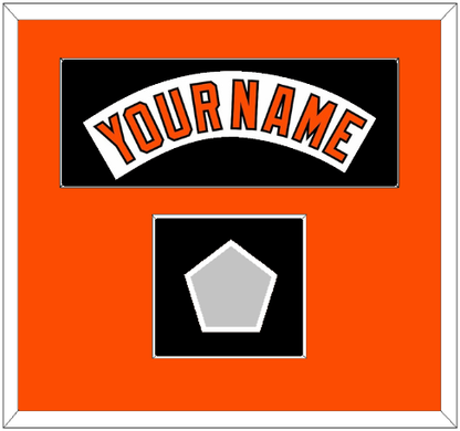 Baltimore Nameplate & World Series Jersey Patch - Home White (1978-1988) - Essential Tier 3