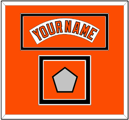 Baltimore Nameplate & World Series Jersey Patch - Home White (1978-1988) - Signature Tier 3