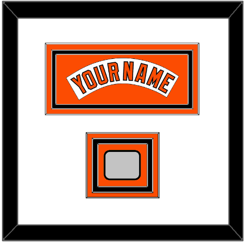 Baltimore Nameplate & World Series Jersey Patch - Home White (1978-1988) - Premier Tier 1