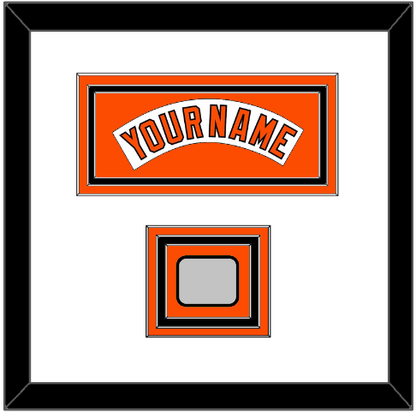 Baltimore Nameplate & World Series Jersey Patch - Home White (1978-1988) - Premier Tier 1