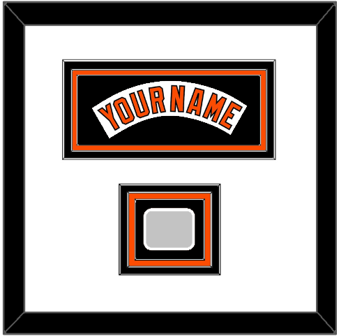 Baltimore Nameplate & World Series Jersey Patch - Home White (1978-1988) - Premier Tier 2