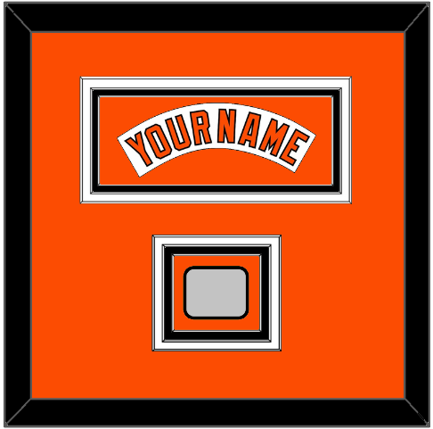 Baltimore Nameplate & World Series Jersey Patch - Home White (1978-1988) - Premier Tier 3