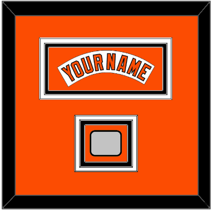 Baltimore Nameplate & World Series Jersey Patch - Home White (1978-1988) - Premier Tier 3