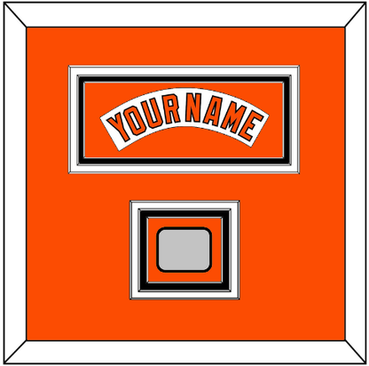 Baltimore Nameplate & World Series Jersey Patch - Home White (1978-1988) - Premier Tier 3