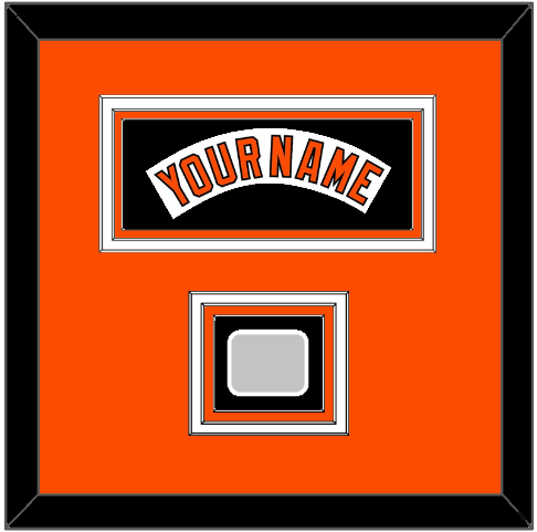 Baltimore Nameplate & World Series Jersey Patch - Home White (1978-1988) - Premier Tier 4