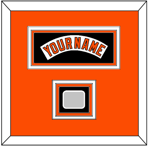 Baltimore Nameplate & World Series Jersey Patch - Home White (1978-1988) - Premier Tier 4