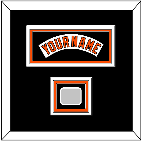 Baltimore Nameplate & World Series Jersey Patch - Home White (1978-1988) - Premier Tier 5