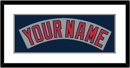 Boston Nameplate - Road Gray (1992-2008) - Essential Tier 1