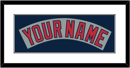 Boston Nameplate - Road Gray (1992-2008) - Essential Tier 1