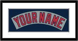 Boston Nameplate - Road Gray (1992-2008) - Single Mat 1