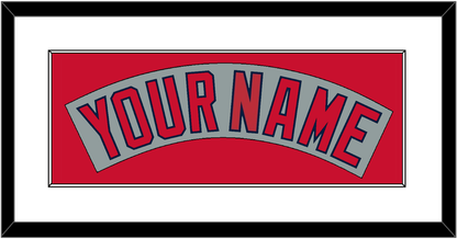 Boston Nameplate - Road Gray (1992-2008) - Essential Tier 2