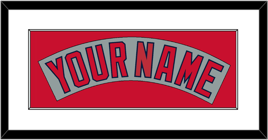 Boston Nameplate - Road Gray (1992-2008) - Essential Tier 2