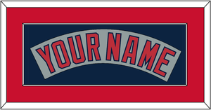 Boston Nameplate - Road Gray (1992-2008) - Single Mat 3