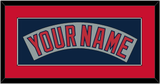 Boston Nameplate - Road Gray (1992-2008) - Single Mat 3