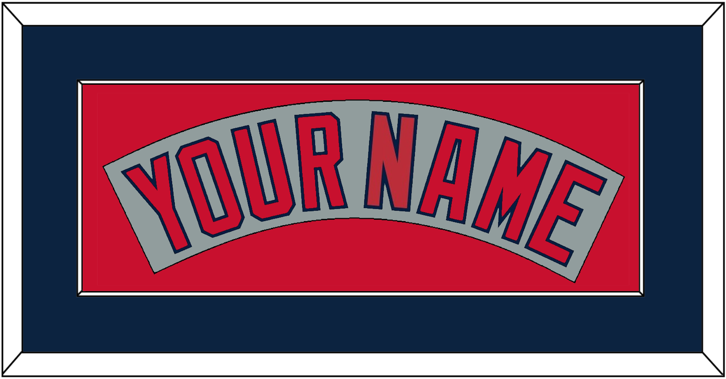 Boston Nameplate - Road Gray (1992-2008) - Essential Tier 4