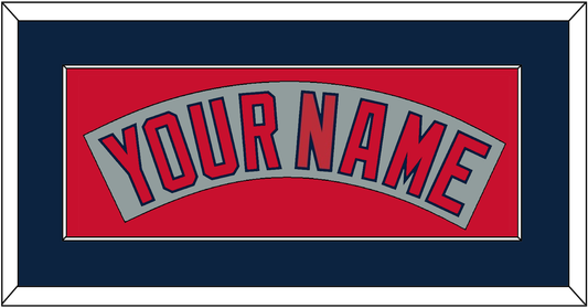 Boston Nameplate - Road Gray (1992-2008) - Essential Tier 4