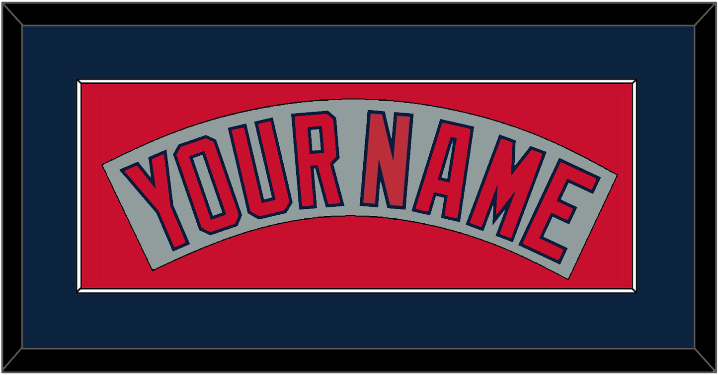 Boston Nameplate - Road Gray (1992-2008) - Essential Tier 4