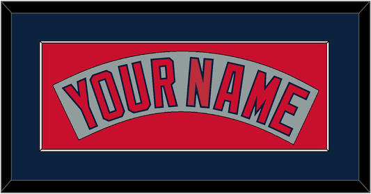 Boston Nameplate - Road Gray (1992-2008) - Essential Tier 4