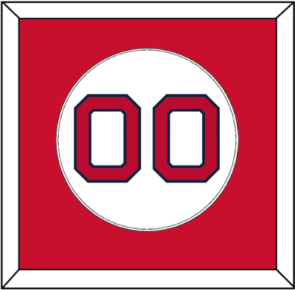 Boston Number - Home White - Essential Tier 1