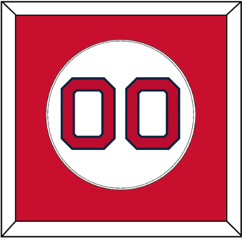 Boston Number - Home White - Essential Tier 1