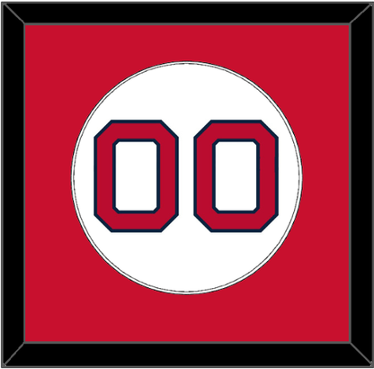 Boston Number - Home White - Essential Tier 1
