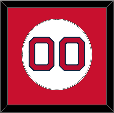 Boston Number - Home White - Essential Tier 1