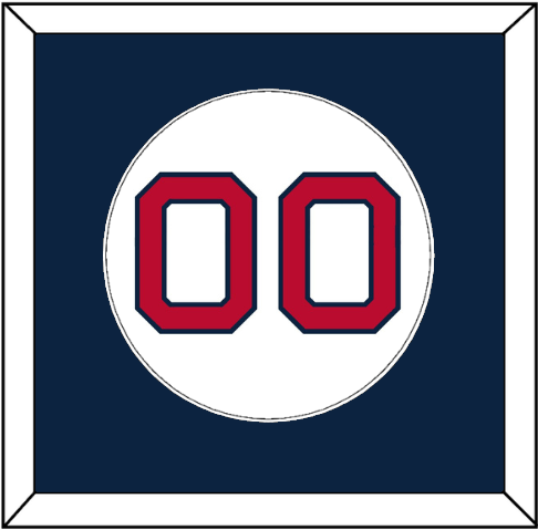 Boston Number - Home White - Essential Tier 2