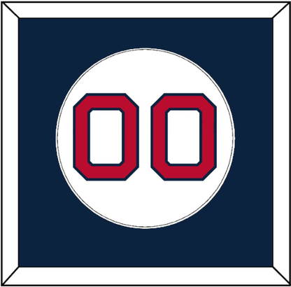 Boston Number - Home White - Essential Tier 2