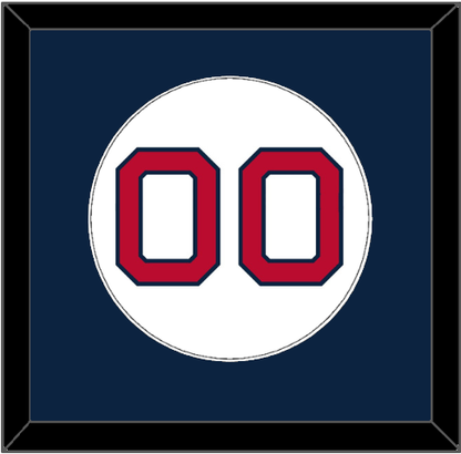 Boston Number - Home White - Essential Tier 2