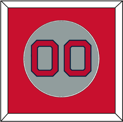 Boston Number - Road Gray (1992-2008) - Essential Tier 2