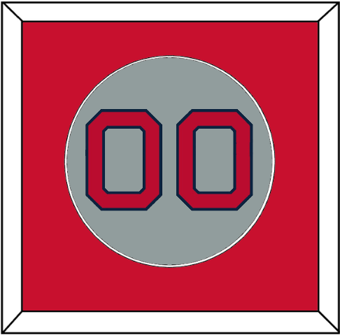 Boston Number - Road Gray - Essential Tier 2