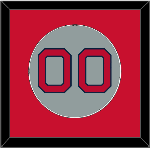 Boston Number - Road Gray - Essential Tier 2