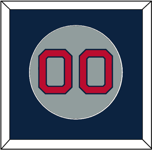 Boston Number - Road Gray - Essential Tier 3