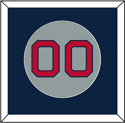 Boston Number - Road Gray - Essential Tier 3