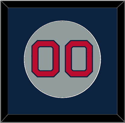 Boston Number - Road Gray (1992-2008) - Essential Tier 3