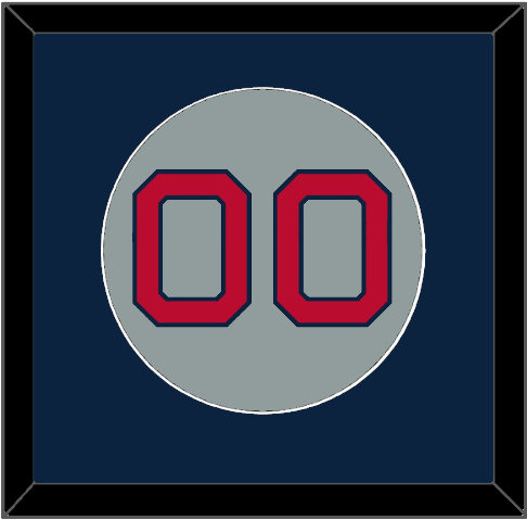 Boston Number - Road Gray (1992-2008) - Essential Tier 3