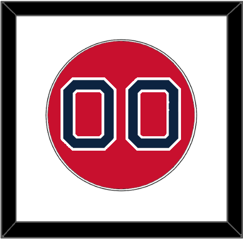 Boston Number - Alternate Red - Essential Tier 1