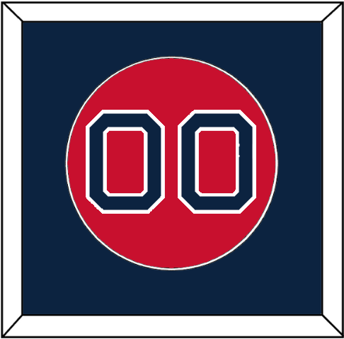 Boston Number - Alternate Red - Essential Tier 2