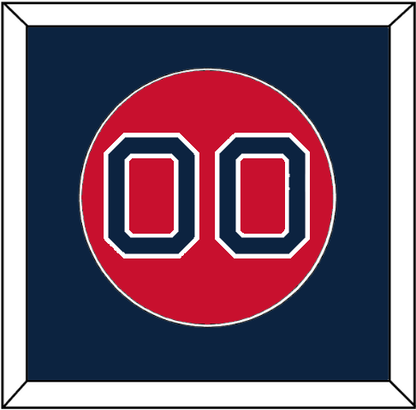 Boston Number - Alternate Red - Essential Tier 2