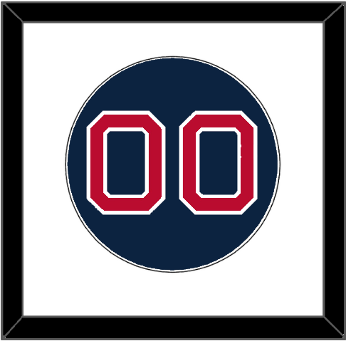 Boston Number - Alternate Road Blue - Essential Tier 1