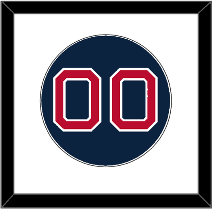 Boston Number - Alternate Road Blue - Essential Tier 1