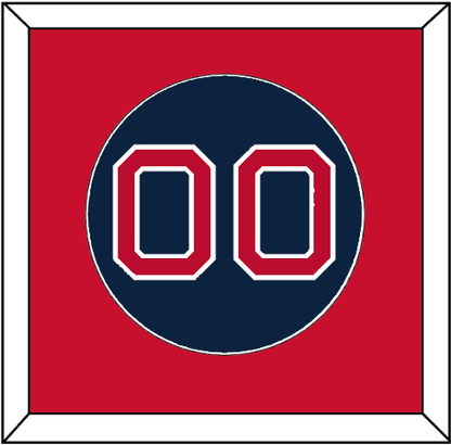 Boston Number - Alternate Road Blue - Essential Tier 2