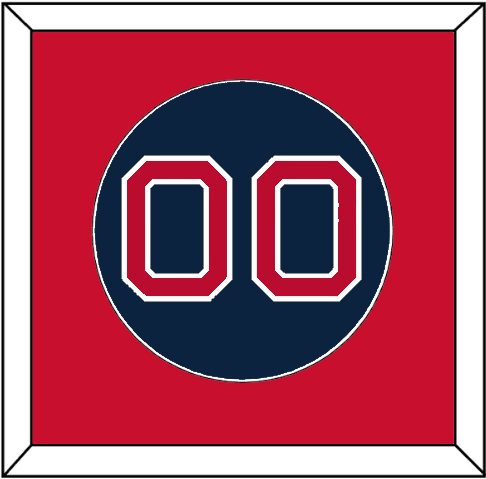 Boston Number - Alternate Road Blue - Essential Tier 2